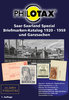 Saar - Saarland Spezial Briefmarken-Katalog 1920 - 1959 und Ganzsachen