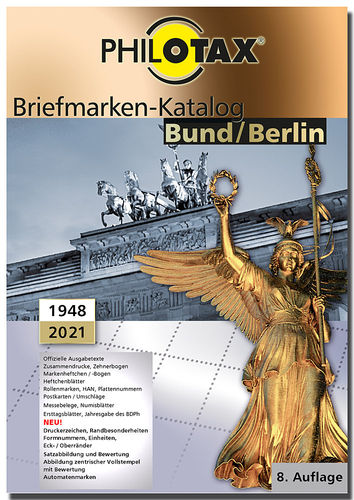 Bund + Berlin Spezial-Katalog 8. Auflage Update