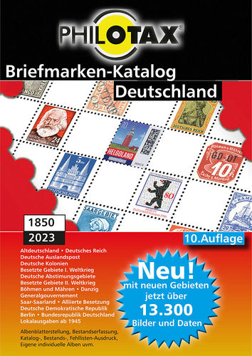 Briefmarken-Katalog Deutschland 10.Auflage Update